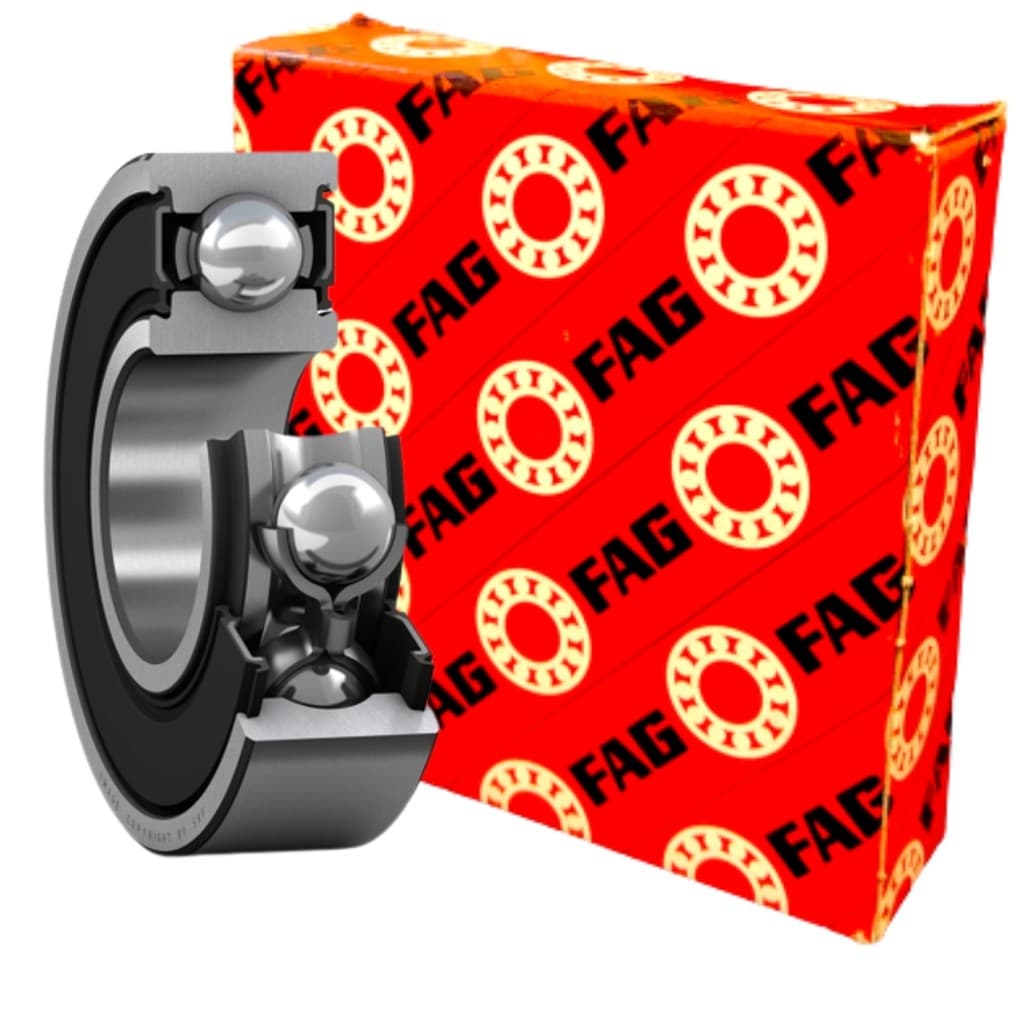 Rolamento 6306 2RS C3 FAG 30x72x19 | Shopee Brasil