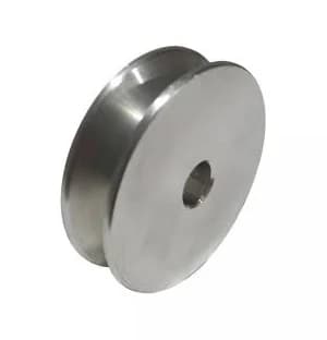 POLIA NEWMAQ MOTOR PREM/CHARM/SPEED ALUMINIO CANAL 3L