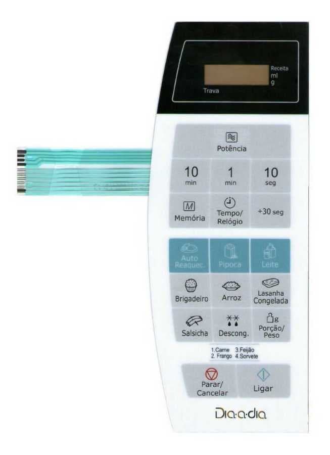 PAINEL DEC.COMPAT MICRO ONDAS PANASONIC NNST - 252 0007220668