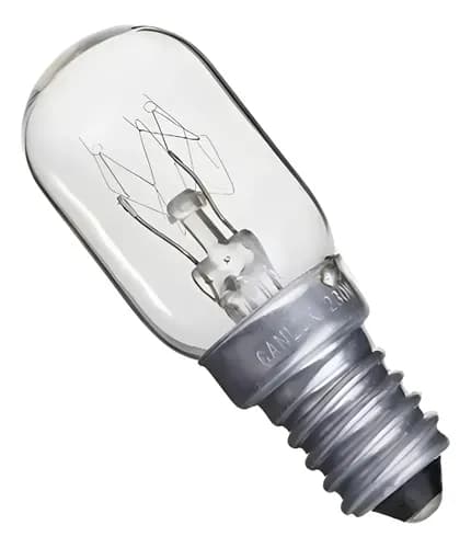 LAMPADA GELADEIRA 15W 127V PEQUENA 100876