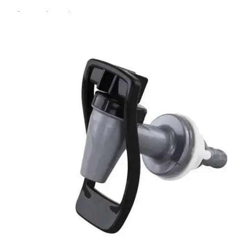 TORNEIRA C/ CONECTOR TRAZEIRO PRATA EGC35B
