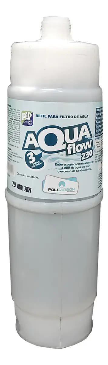REFIL FILTRO AQUAFRESH AP 230 POLICARBON FLOW 230