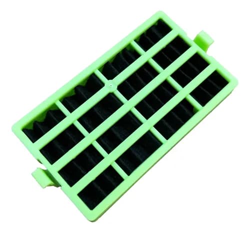 FILTRO VERDE SIMILAR P/ REFRIGERADOR BRASTEMP- CONSUL