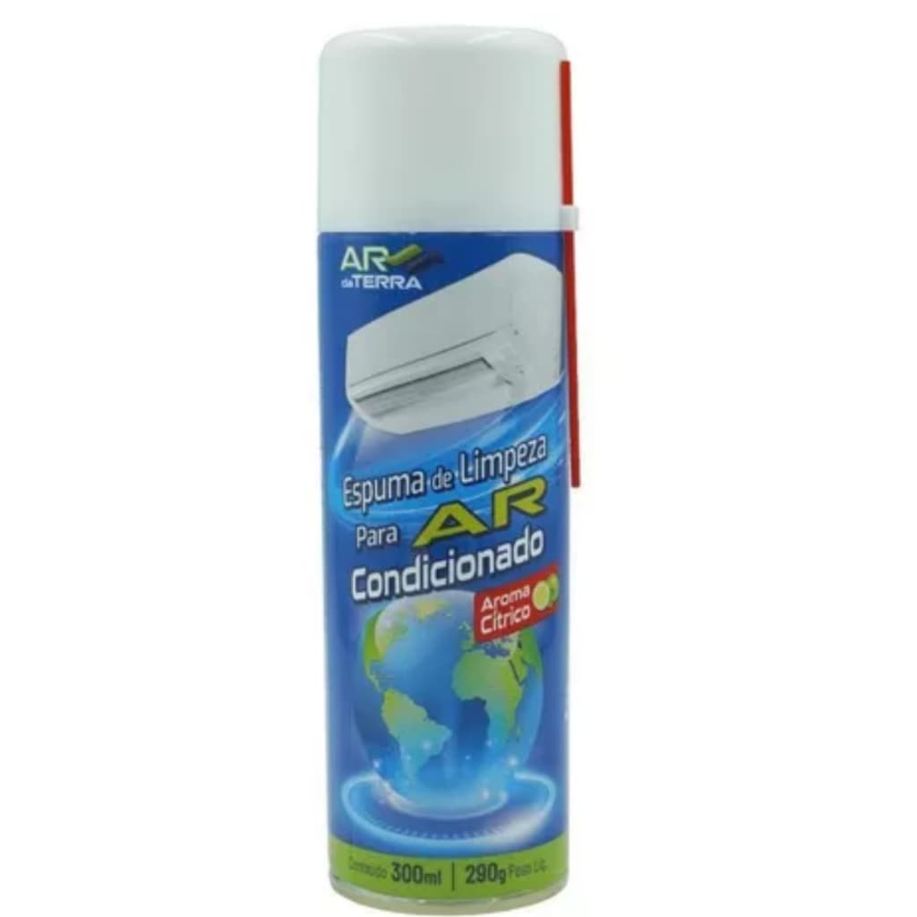 ESPUMA LIMPADORA DE AR CONDICIONADO CITRUS 300ML AEROSOL