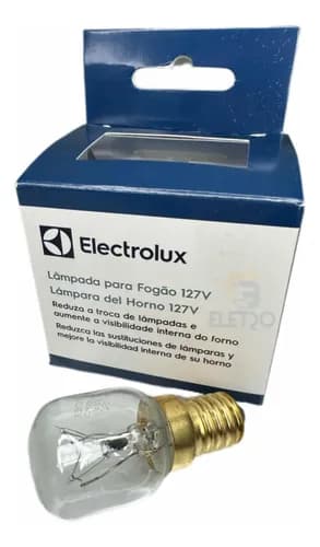 LAMPADA FOGAO 127V 25W - E14 ELECTROLUX