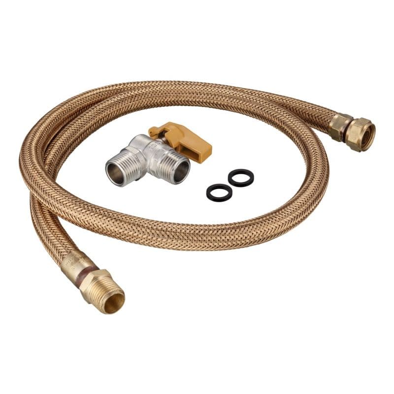 KIT INSTALACAO GAS COM REGISTRO