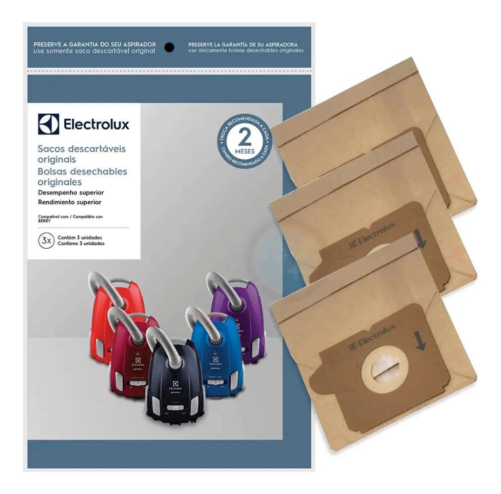 SACO DESC. BERRY ELECTROLUX DT30BZBR0001P/A20811101