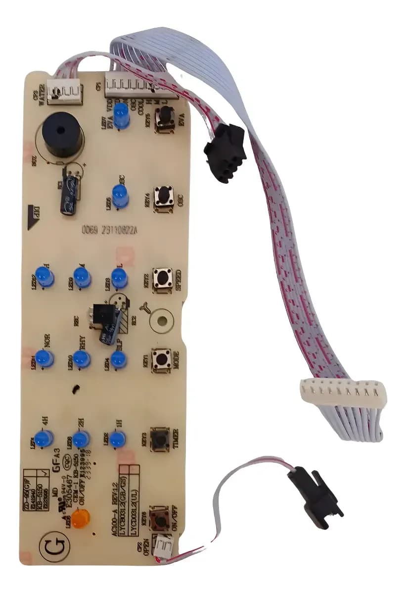 PLACA ELETRONICA PRINCIPAL 17156000009120