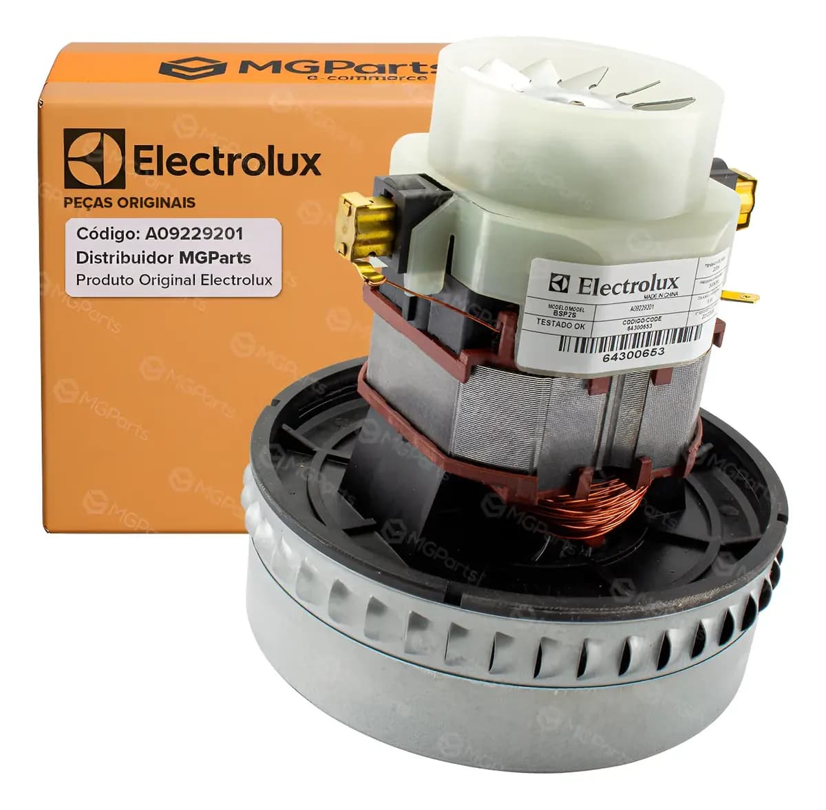 MOTOR BPS2S ELECTROLUX