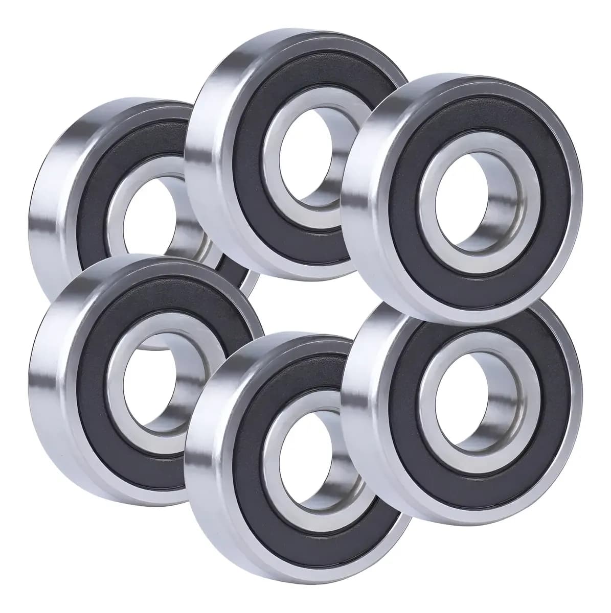 ROLAMENTO MOTOR DE LAVADORA 6201RS 12X32X10MM