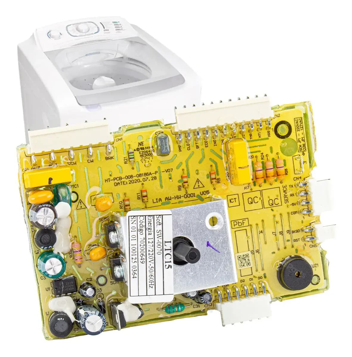 PLACA DE POTENCIA LTC15 ELECTROLUX - A99035149