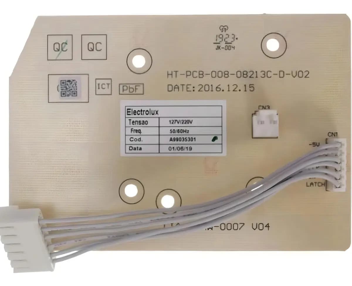 PLACA INTERFACE
