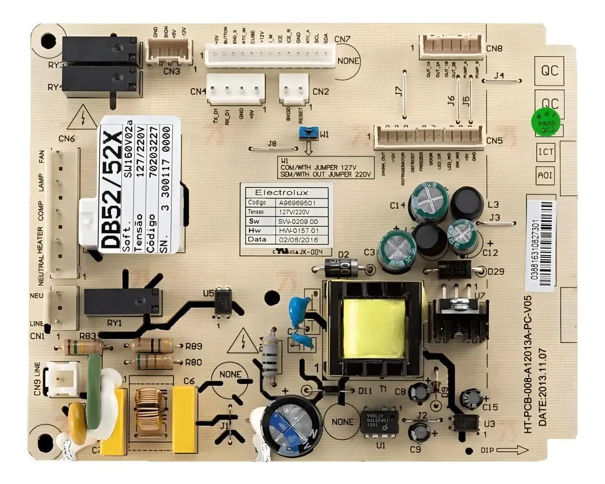 PLACA POTENCIA RF2510 A96969519