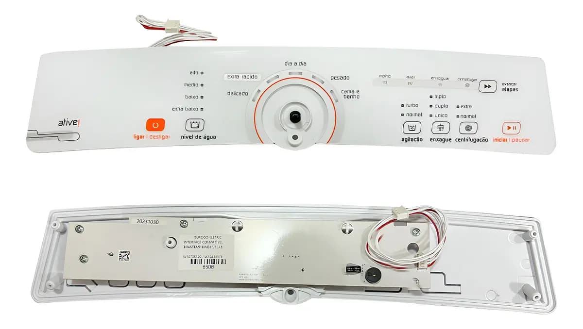 PLACA INTERFACE TOUCH FINLANDIA BRASTEMP BWG1