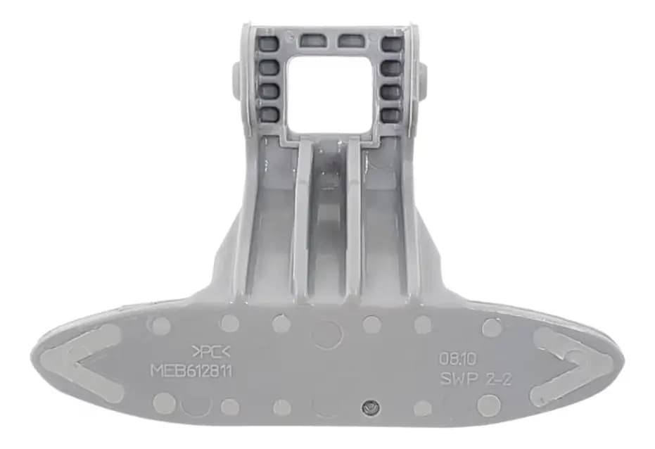 DISPOSITIVO PLASTICO MONTADO C/ MOLA P/ LAVADORA LG MEB61281101