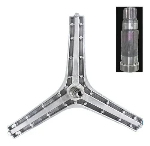 EIXO TRIPE LAVA E SECA SAMSUNG ORIGINAL DC97-14370E/H WD106