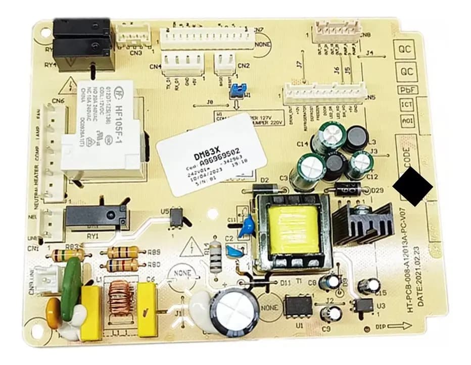 PLACA POT DM83X ERF2510 UD BL3 SC