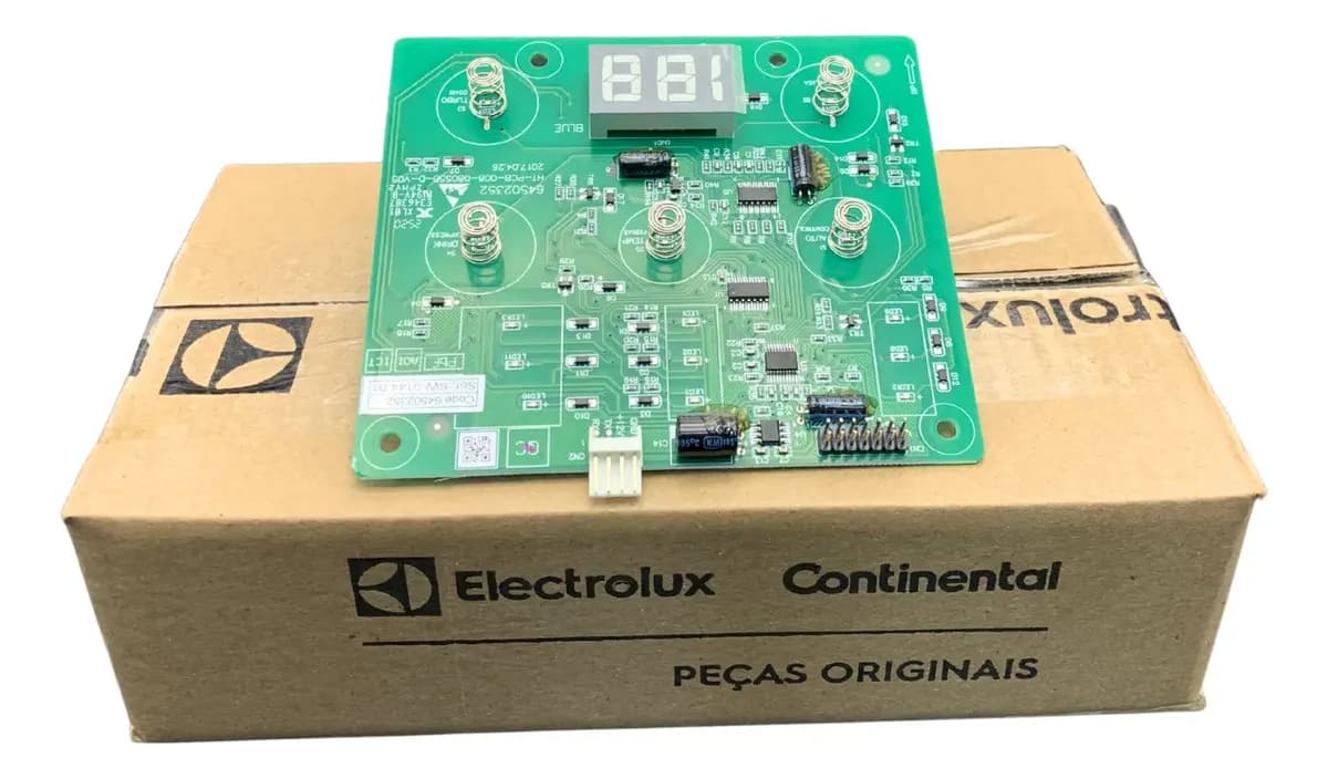PLACA INTERFACE ELECTROLUX REFRIGERADOR DF80