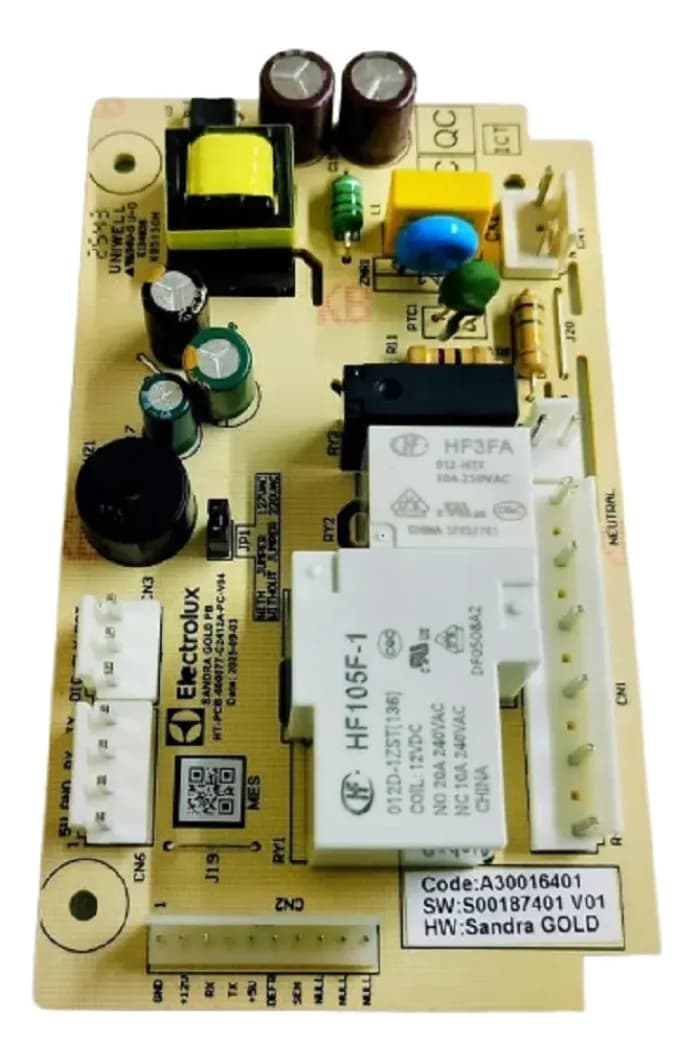 PLACA ELECTROLUX POTENCIA DF80-3