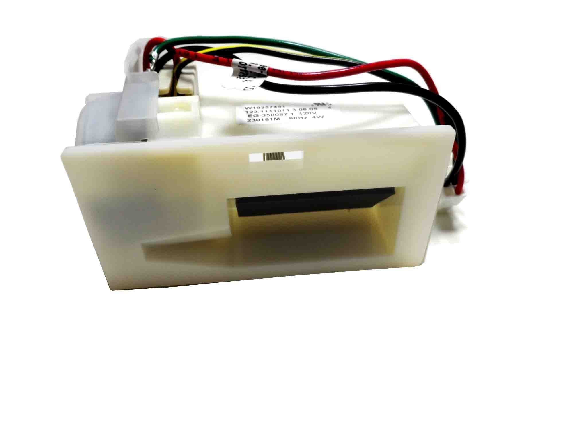 DAMPER EELTRONICO 127V BRE50NE - W10257451