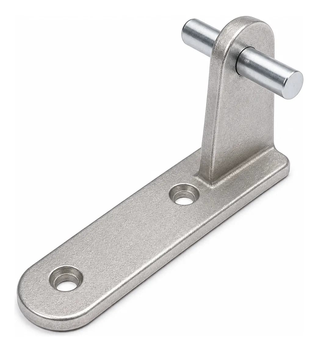 DOBRADICA CENTRAL C/FURO REFRIGERADOR BOSCH KDV RSV KDN RFCT CONTINETAL INGENIOU