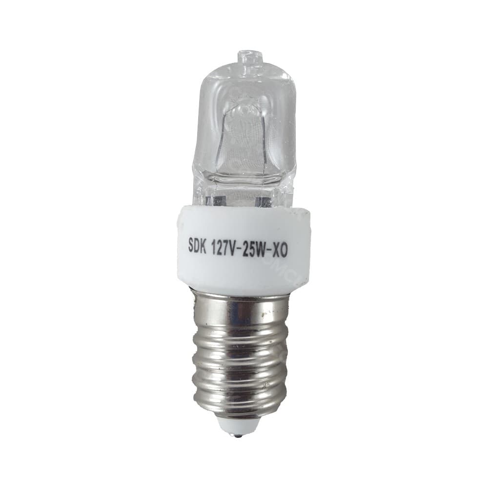 LAMPADA HALOGENA JD 25W E 14 127V
