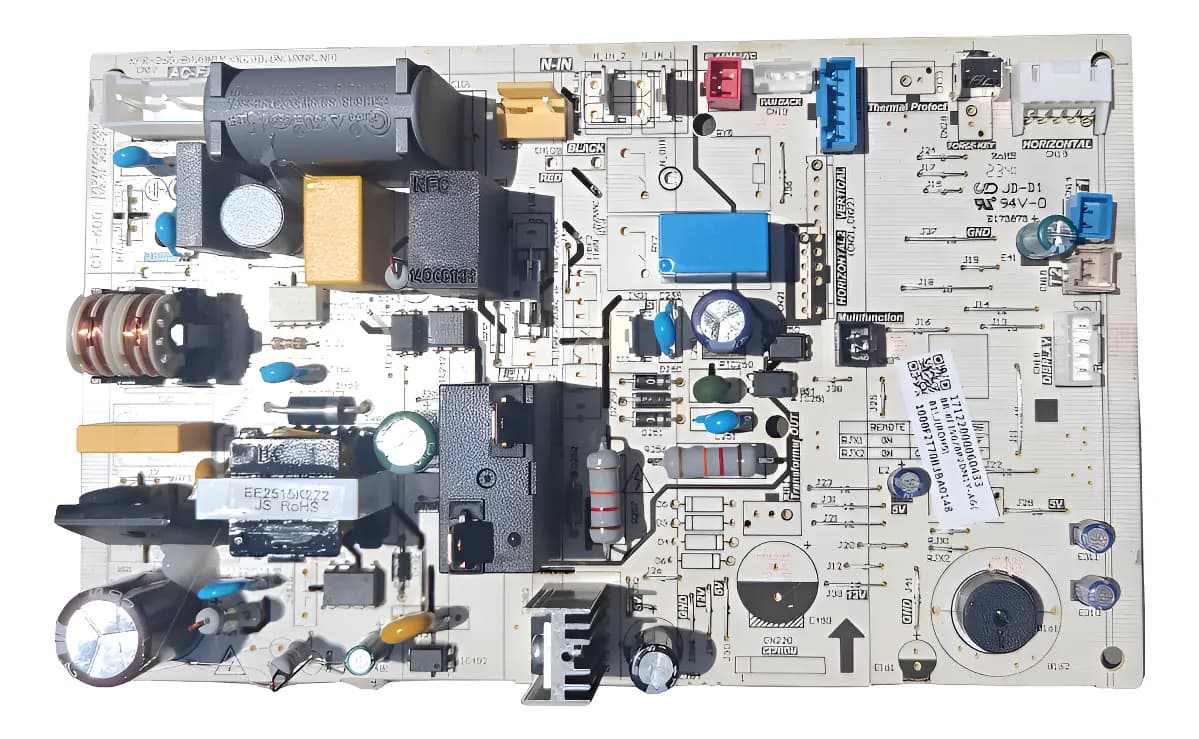 PLACA ELETRONICA PRINCIPAL EVAP 17122000060433