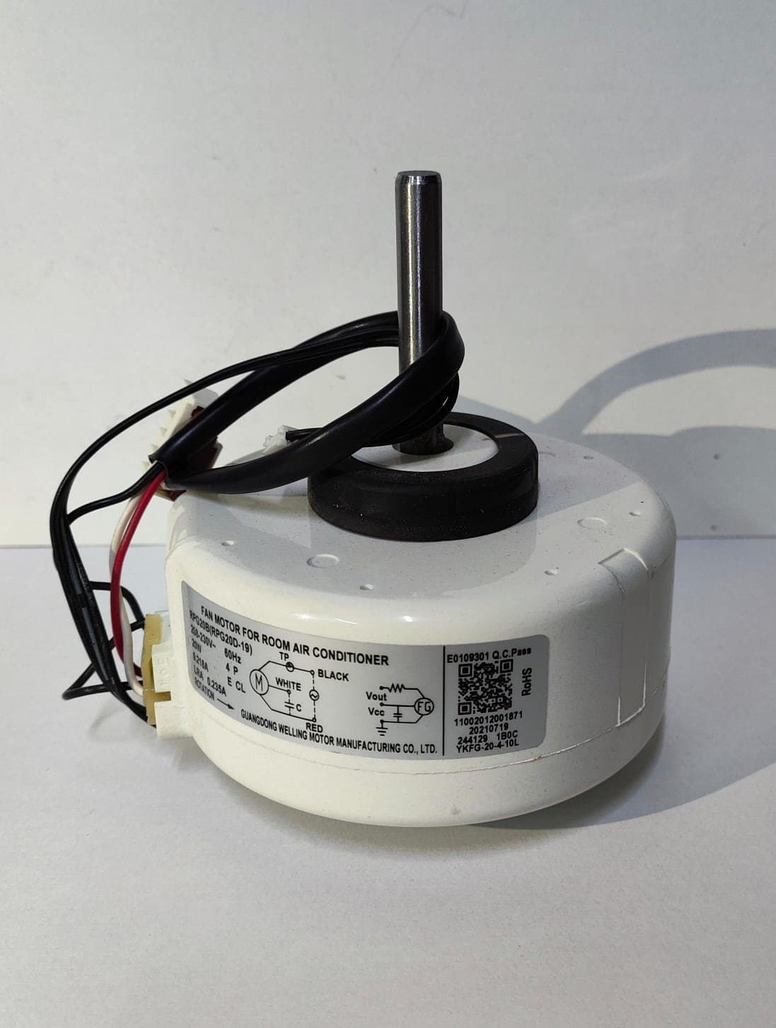 Motor Evaporadora – Midea – RPG20B(RPG20D-19) – Split Eletro
