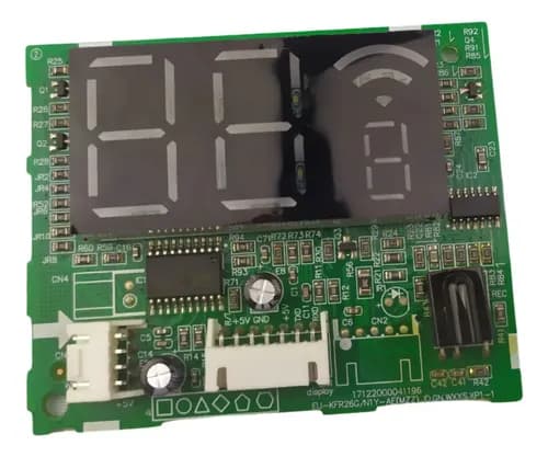 PLACA ELETRONICA DO DISPLAY EVAP