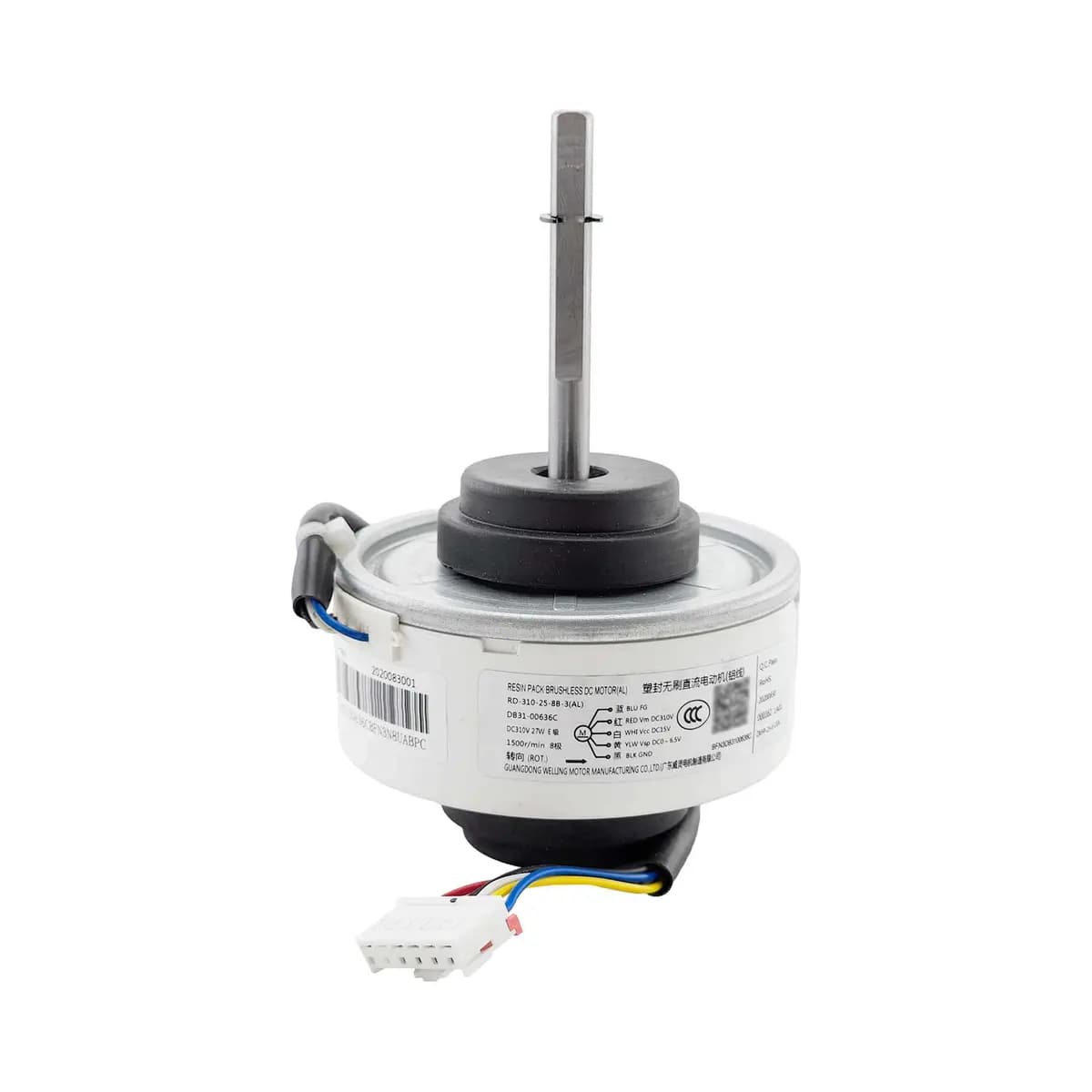 MOTOR DA CONDENSADORA SPLIT 9.000 A 12.000 BTUS MTR01